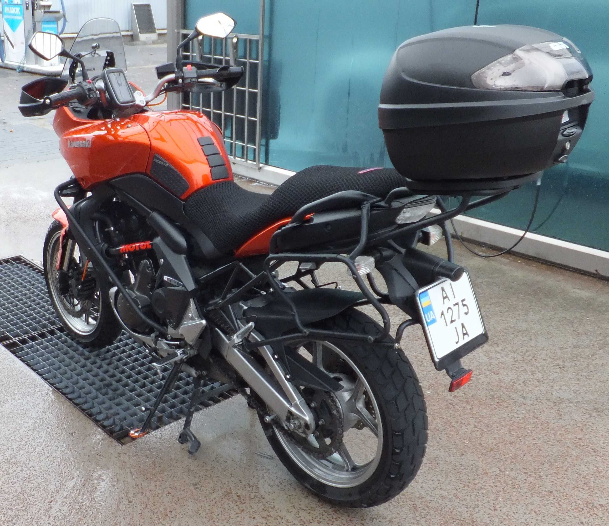 Продам Kawasaki Versys 650 (KLE 650) '07