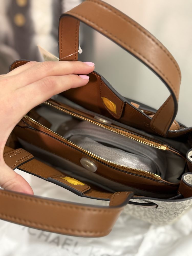 Жіноча сумка Michael Kors модна елегантна містка сумка