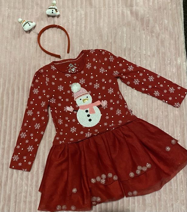 Прокат новорічної сукні плаття