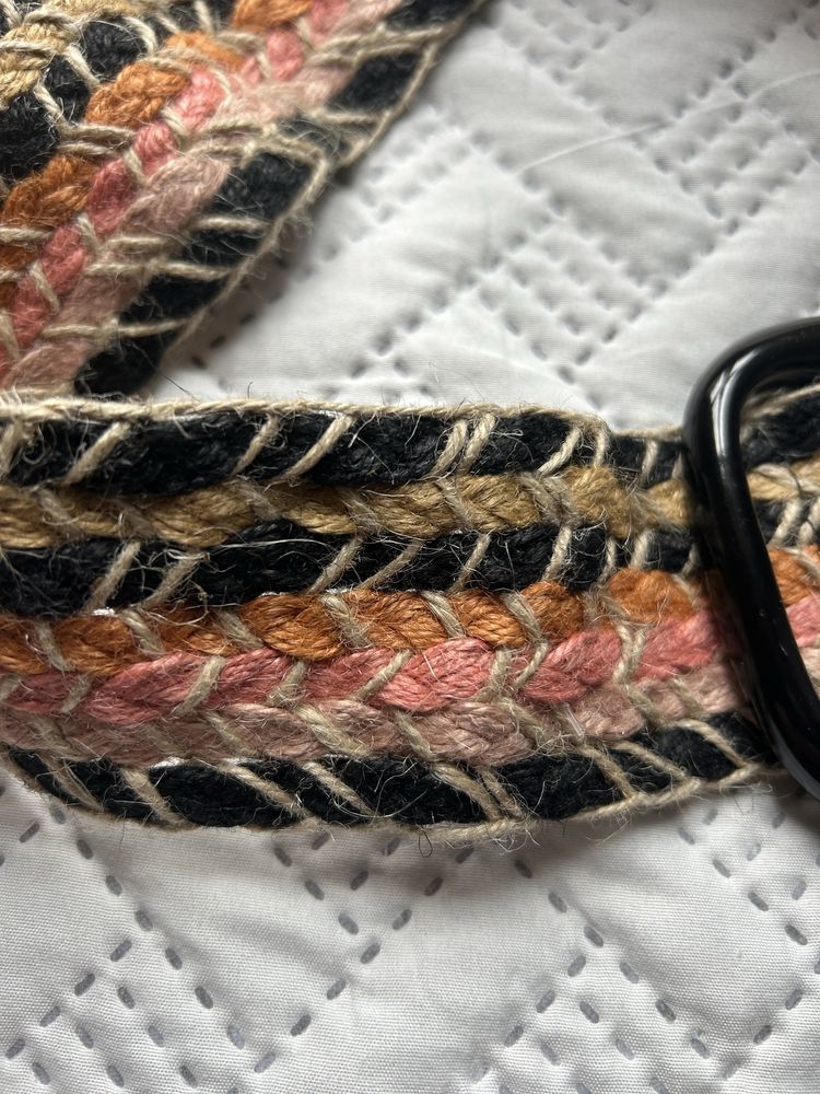 Oryginalny pasek hand made rękodzieło