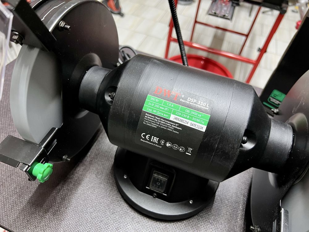 Точильный станок Точило Верстат точильний DWT DSP-350 L