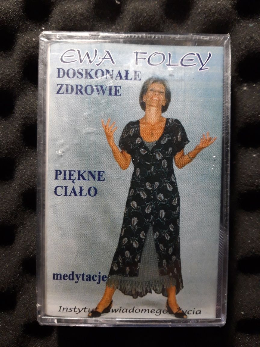 Ewa Foley - Medytacje (Kaseta, 1995? FOLIA)