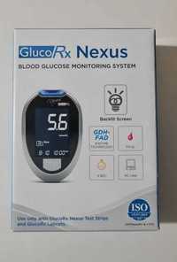 Глюкометр Gluco Rx Nexus + тест полоски