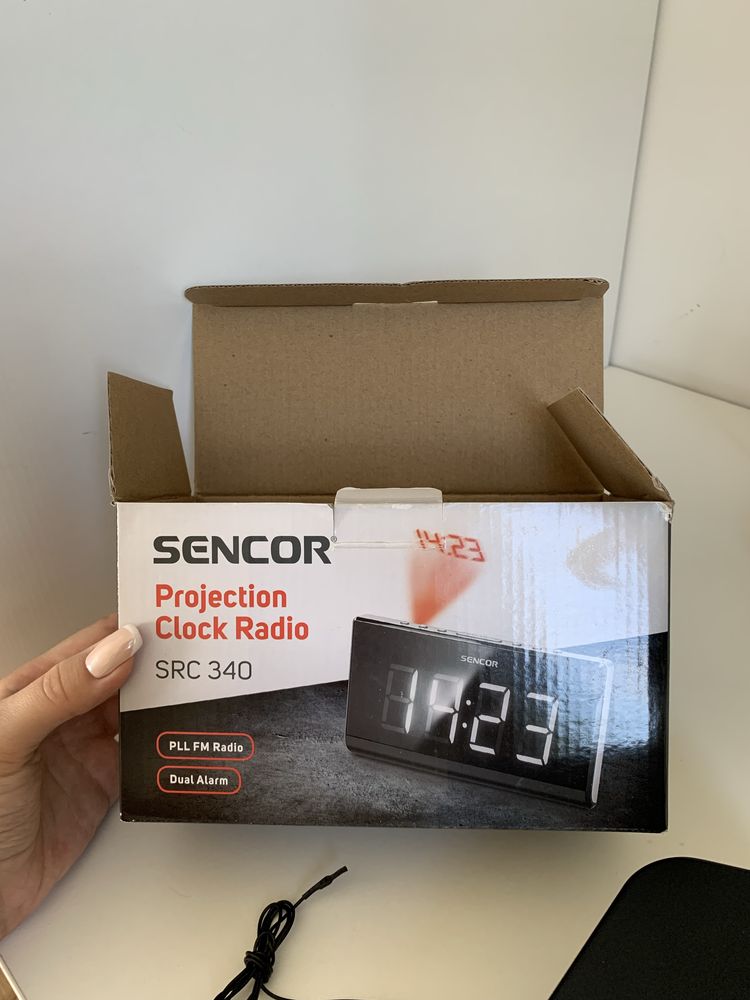 Radiobudzik Sencor