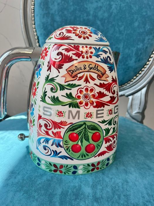 Czajnik Smeg Dolce Gabbana