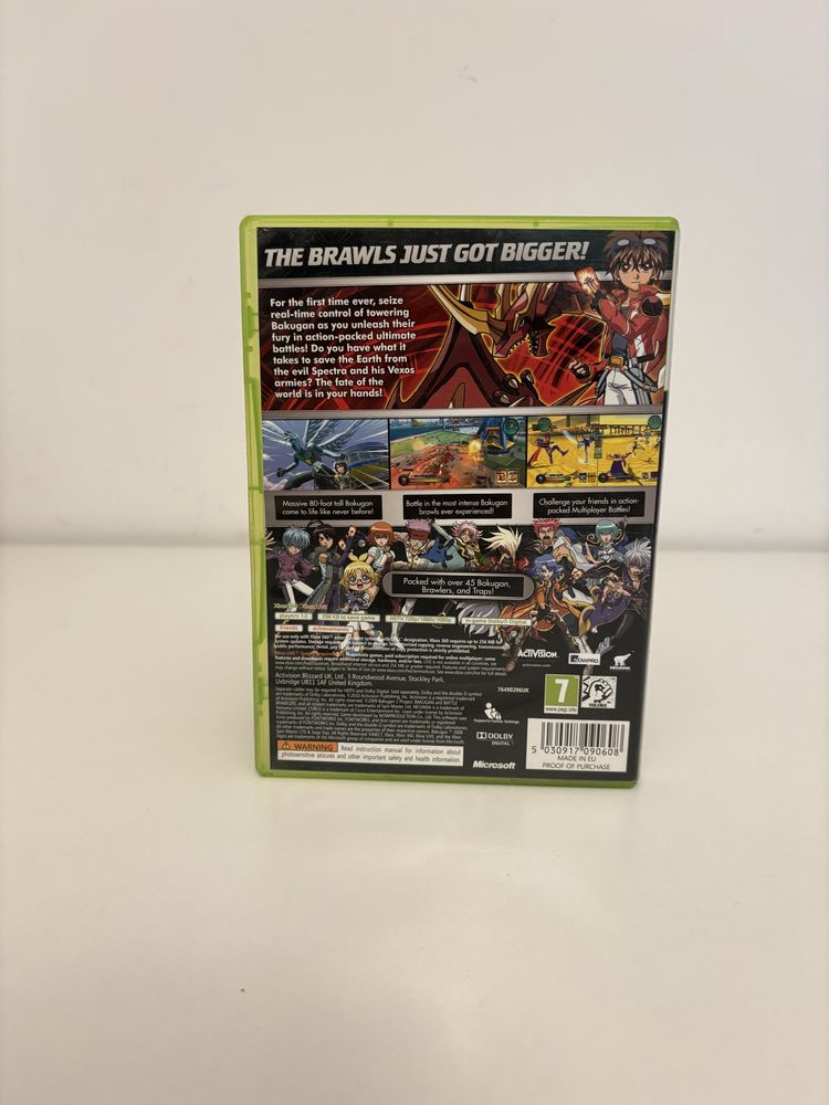 Bakugan Defenders Of The Core, Xbox 360