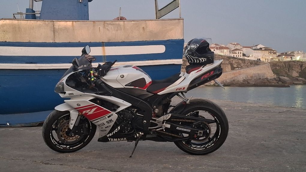 Yamaha yzf R1 2008