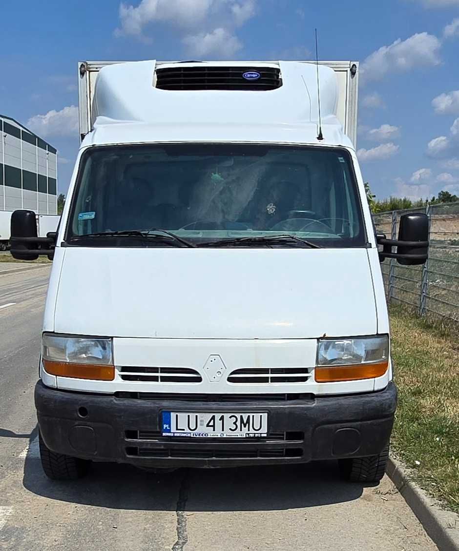 Renault Master 2003,6EP, Agregat, Nowe opony, ład.1232kg, DMC3,5t FVAT