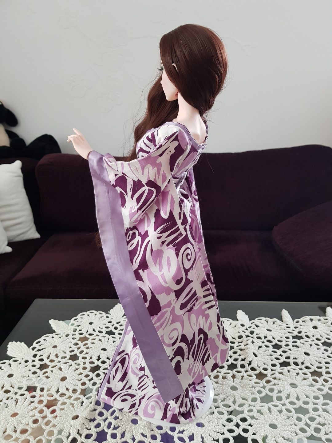 Kimono yukata na lalki bjd SD