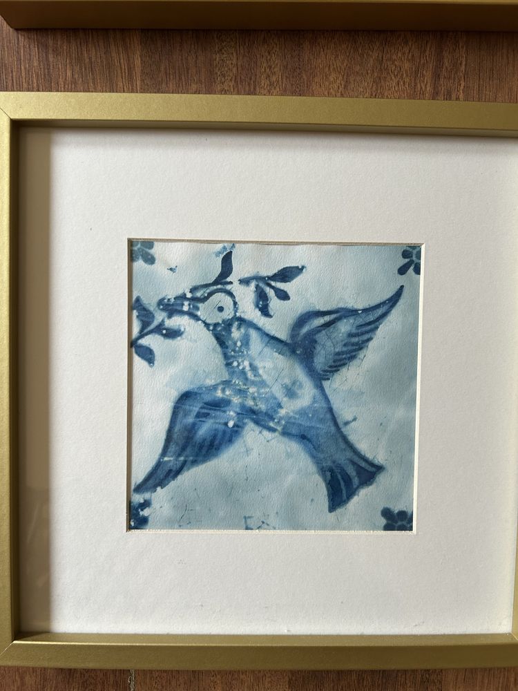 Vendo 3 quadros muito originais