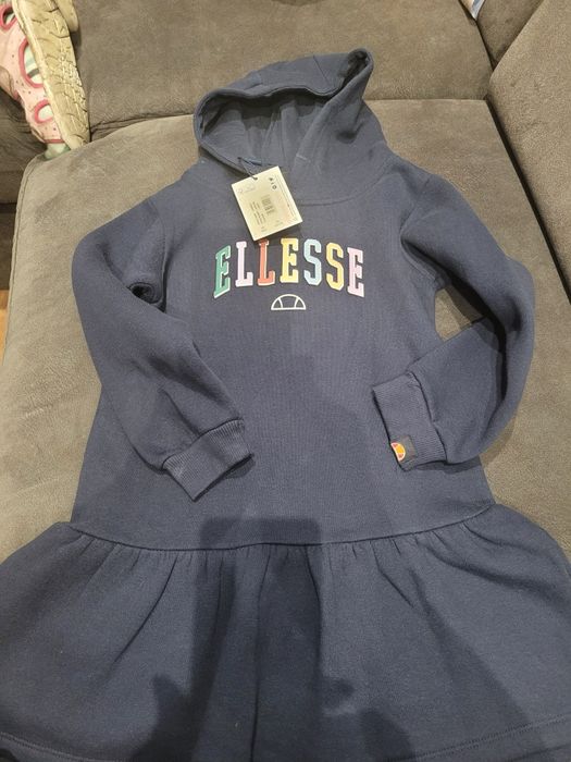 Sukienka dresowa, zimowa nowa z metką