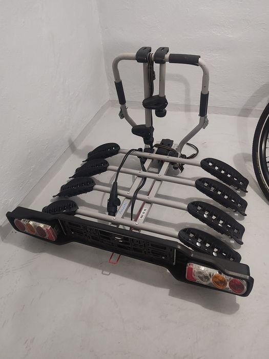 Bagażnik rowerowy, Peruzzo  Siena ( nie Thule) na hak,narty, uchylny,