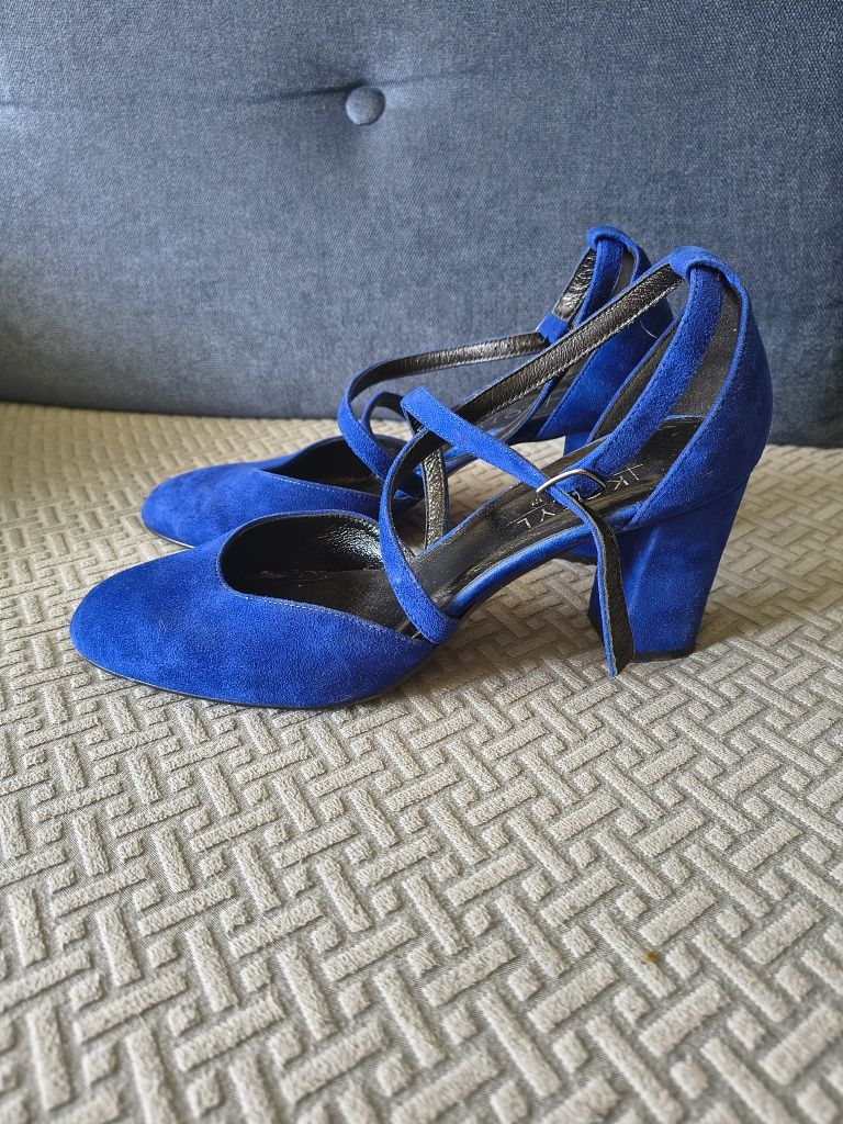 Buty Kotyl r.41 niebieskie