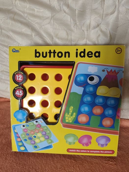 Мозаїка для малечі 3+