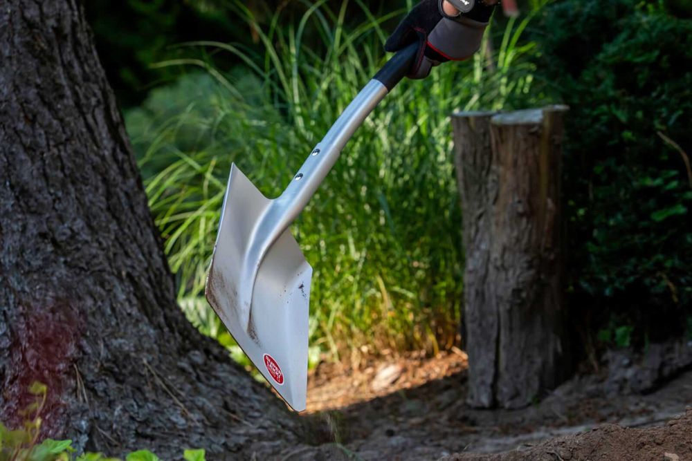 Łopata Szufla Aluminiowa Do Piasku Węgla Lekka 985g 123cm PROLINE