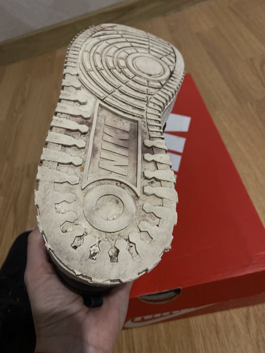 Хайтопы Nike оригинал