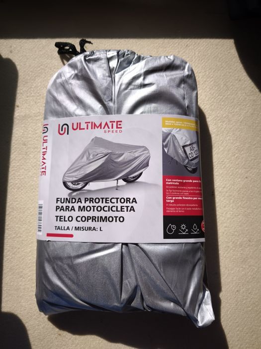 Capa protetora para moto