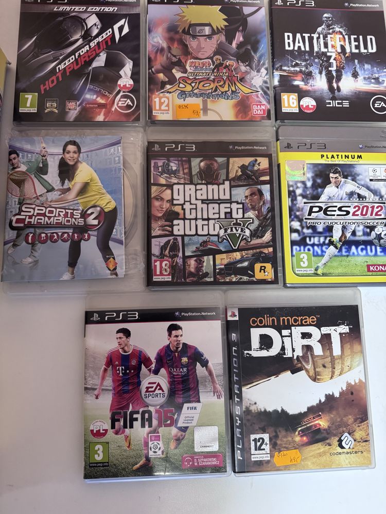 Konsola PS3 + Akcesoria