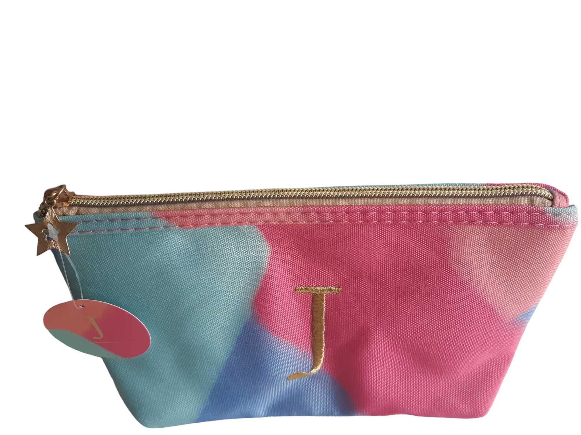 Nowa kolorowa kosmetyczka 22,5x14,5 makeup haft