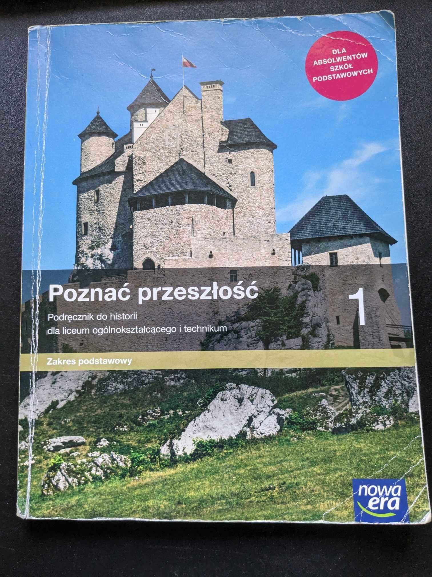 Poznać przeszłość podręcznik klasa 1