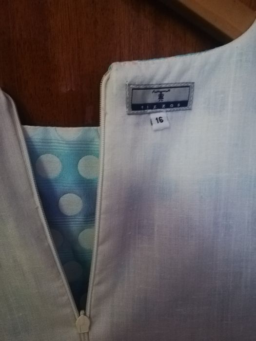 Vestido de criança de cerimónia - marca Tizzas
