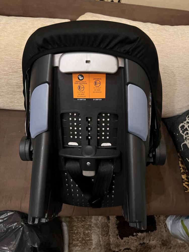 Wózek 3 w 1 marki Peg Perego edycja limitowana Fiat 500