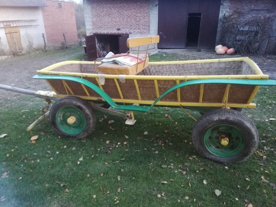 Bryczka konna wasąg