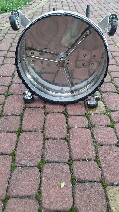 Myjka tracer przystawka do mycia kostki  50cm