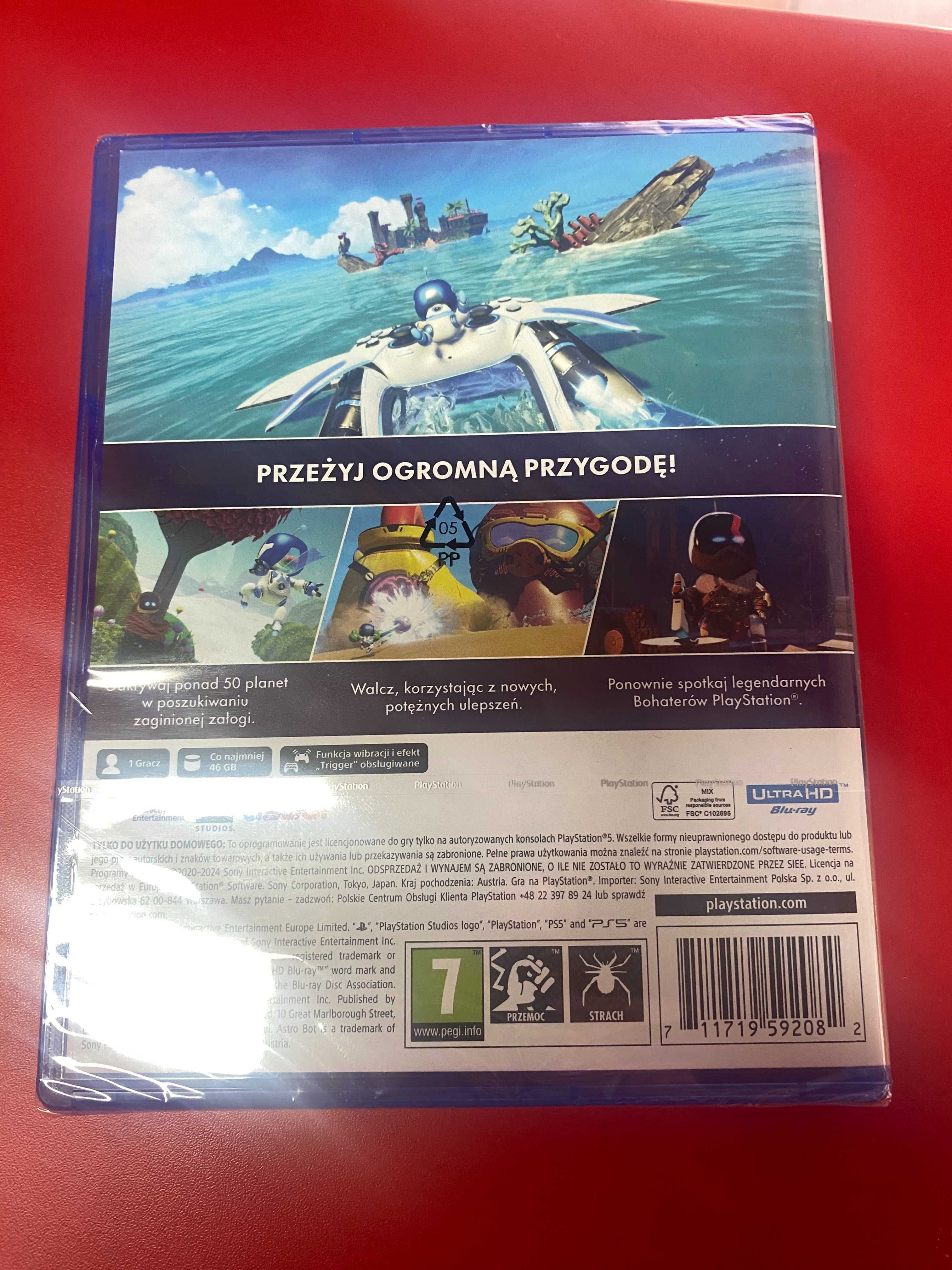 Astro Bot PS5 / NOWA / Polskie napisy  PL