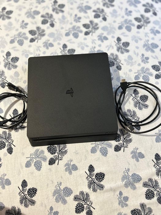 Ps4 Slim, preta (500g)
