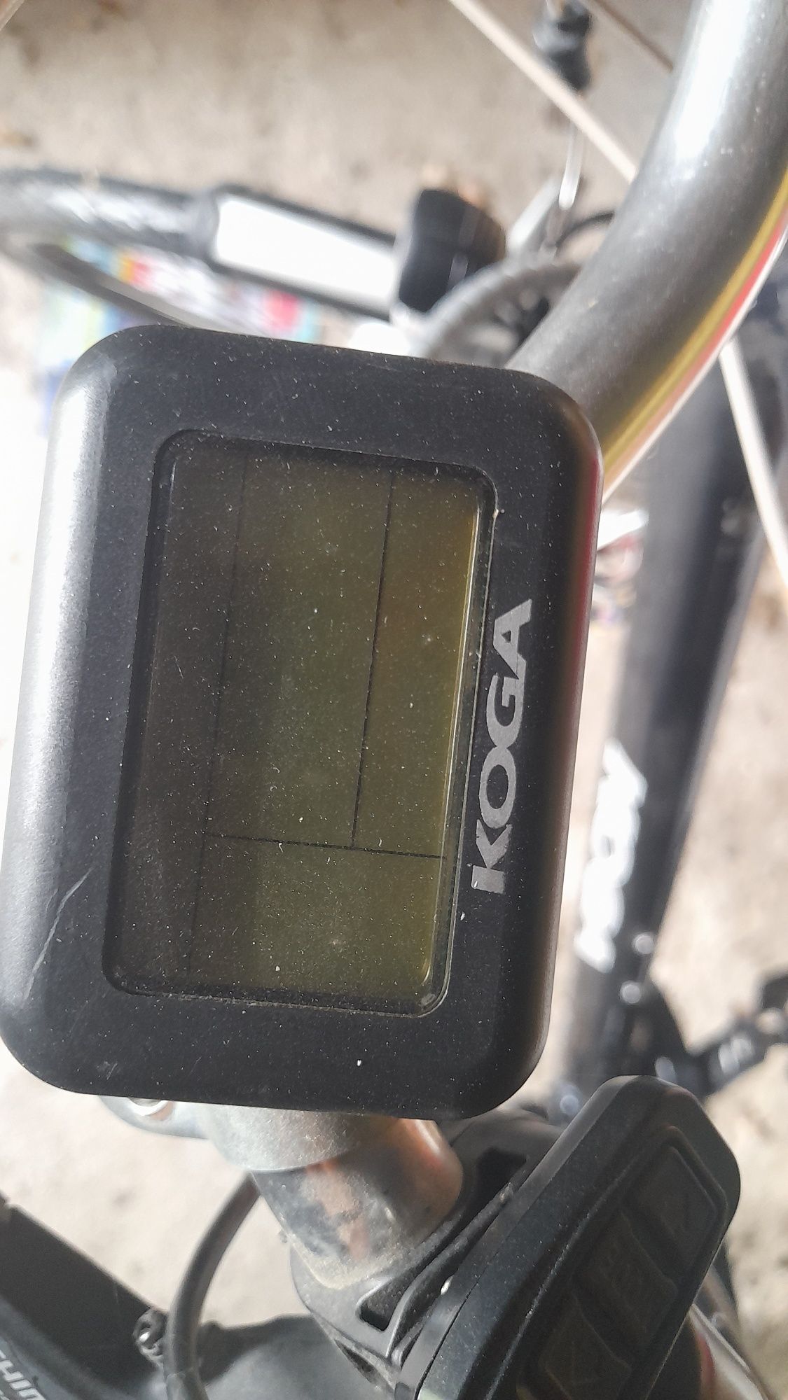 Kolo z napędem elektrycznym 28cali