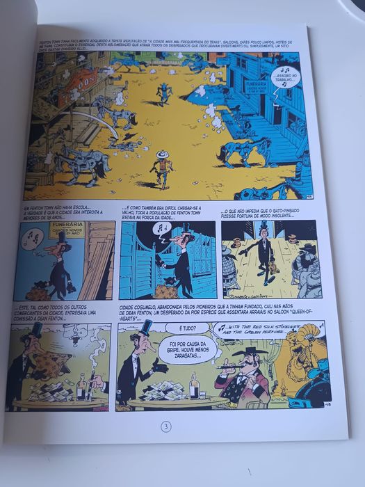 Lucky luke Dalton city