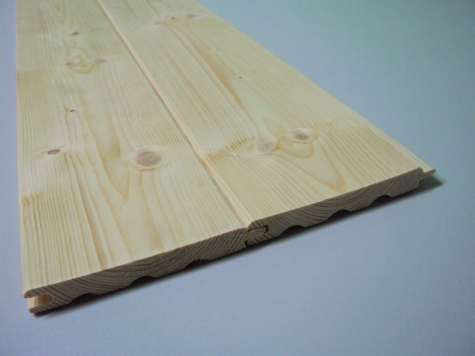 Podbitka Boazeria SECA profil C FAZA 14x121mm jakość AB-VEH świerk