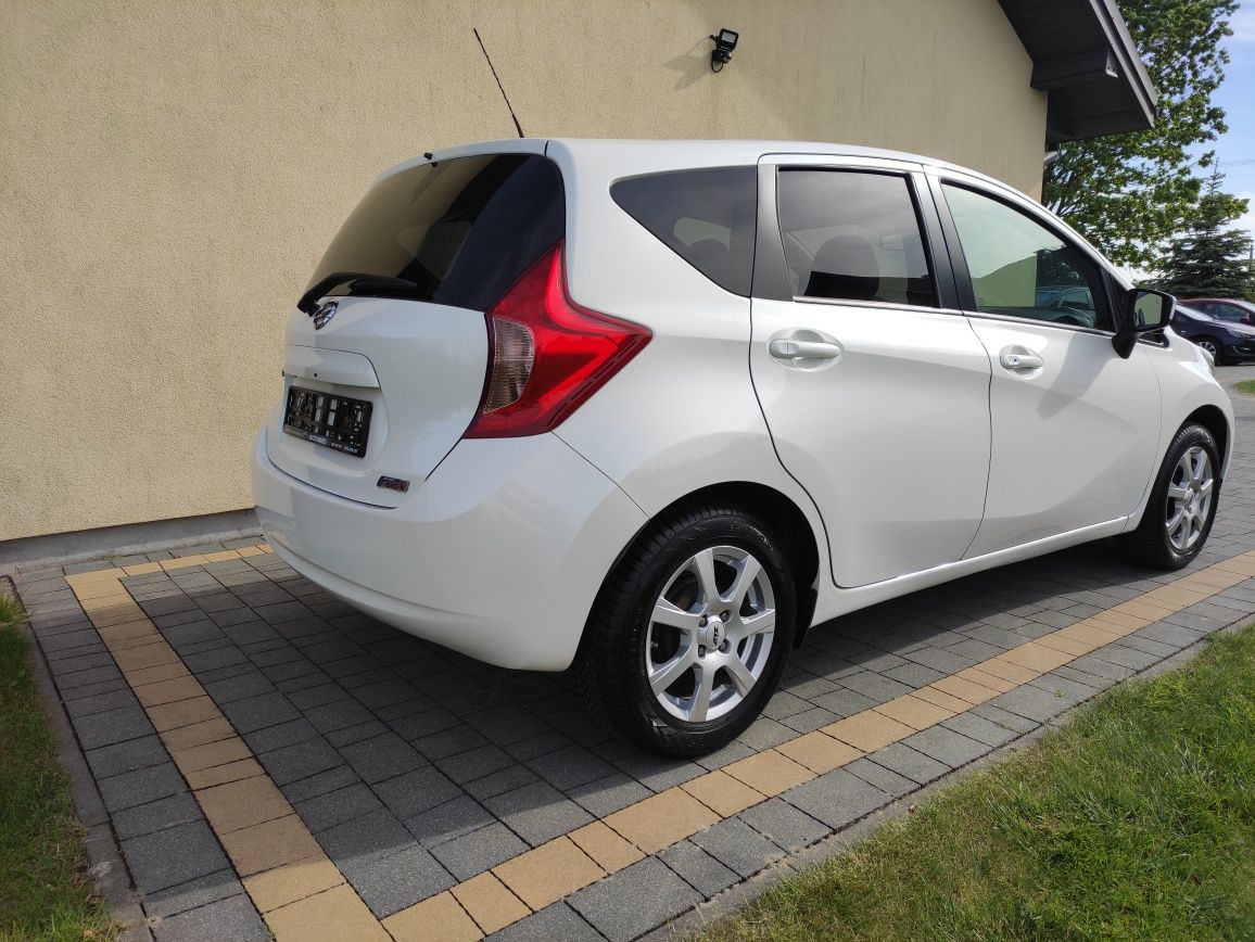 **NISSAN NOTE**2014rok**biała perła**kamera 360*climatronic**