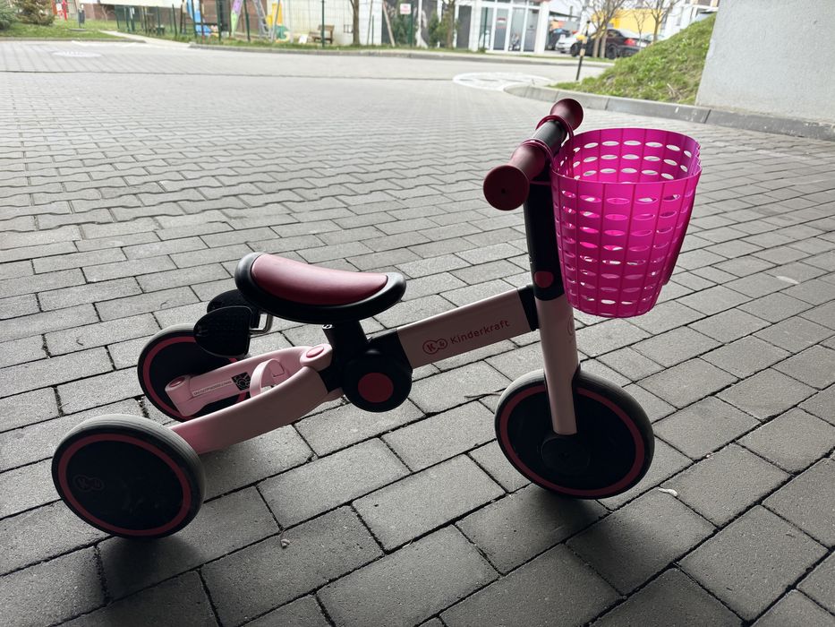 Rowerek Kinderkraft 3w1