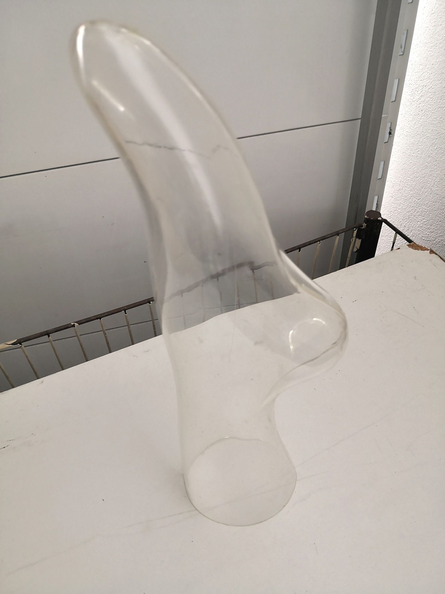 Manequim Pé em plástico