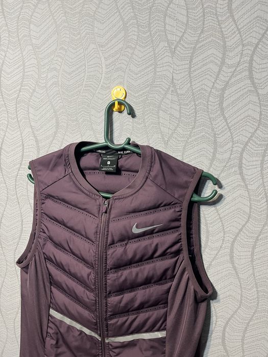 Nike Aeroloft 800 Down Flash Running Gilet оригінальна жіноча житетка