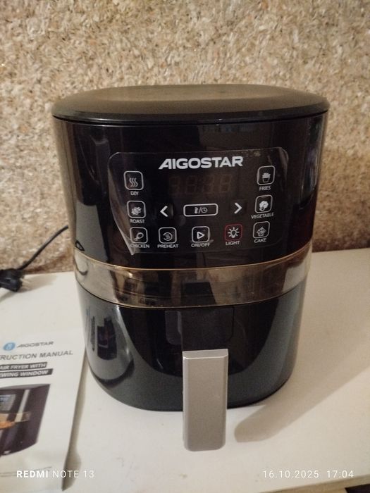 Побутова техніка айрогриль нова