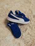 buty Puma 37 sneakersy Puma 37 niebieskie 395205  01 Niebieski