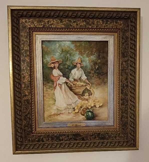 Vendo quadro de C. Bernardo em excelente estado.
