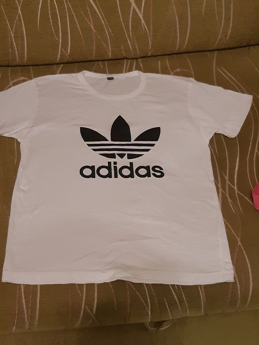 Bluzka chłopięca adidas