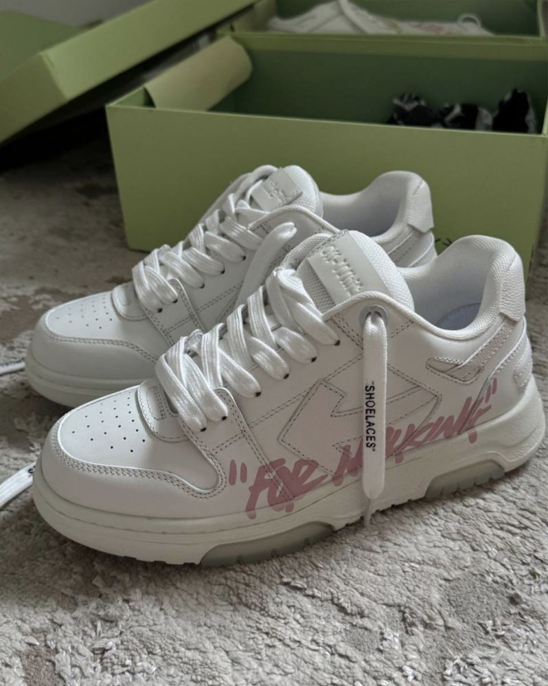 Off-white office for walking кросівки 35-45 розміри