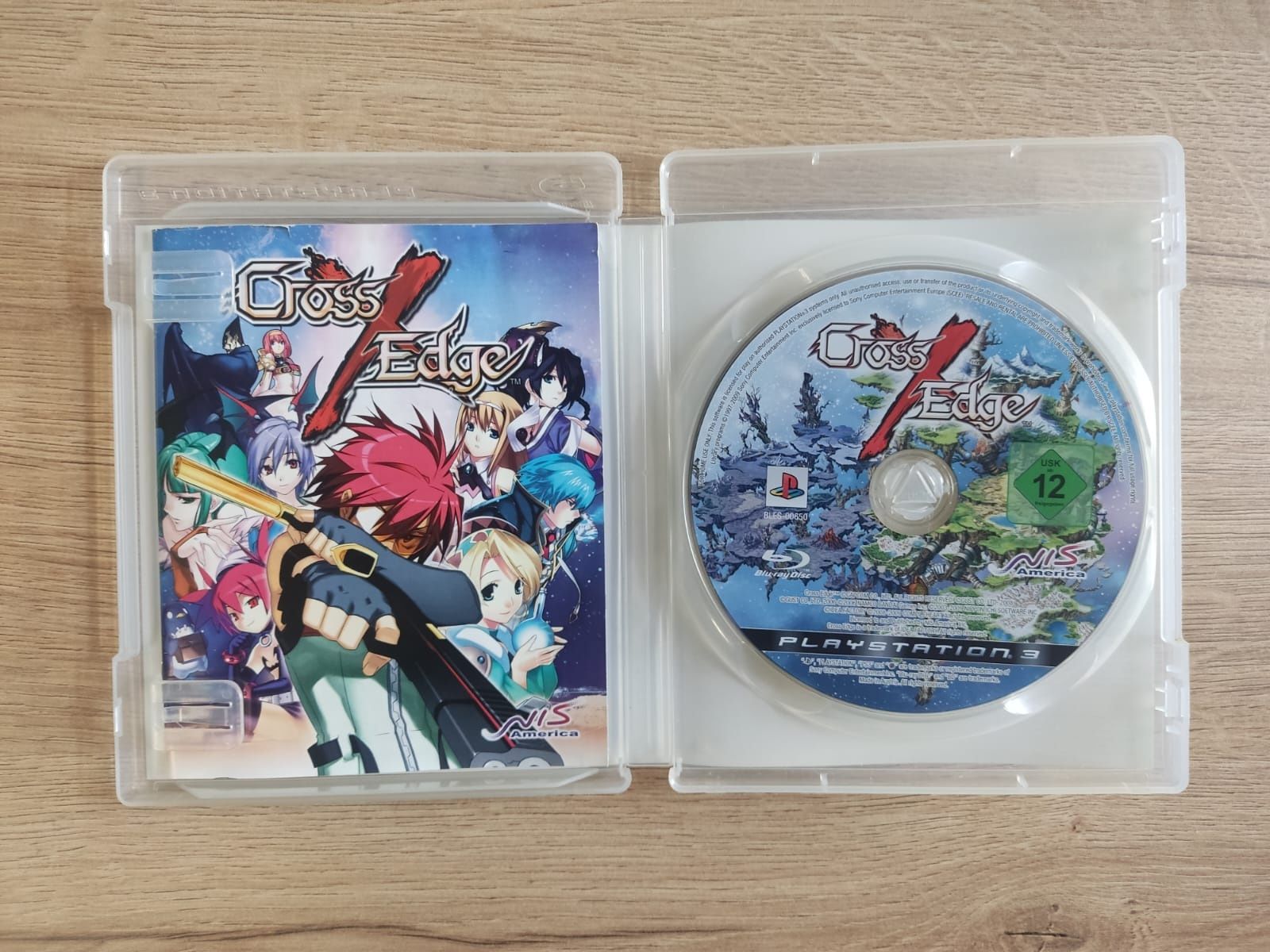 Cross Edge PS3 Gra
