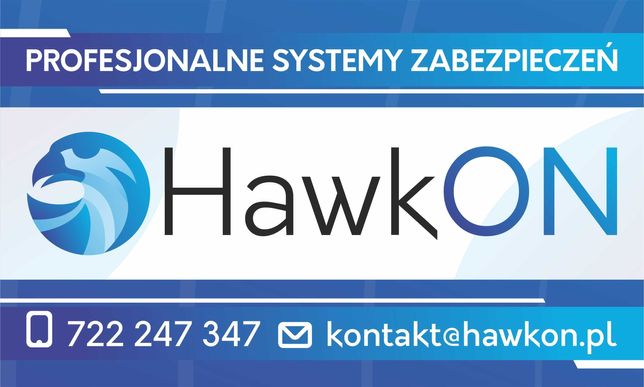 HawkON Alarmy Monitoringi Sieci komputerowe