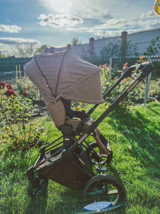 Коляска Сайбекс пріам візочок Sybex Priam
