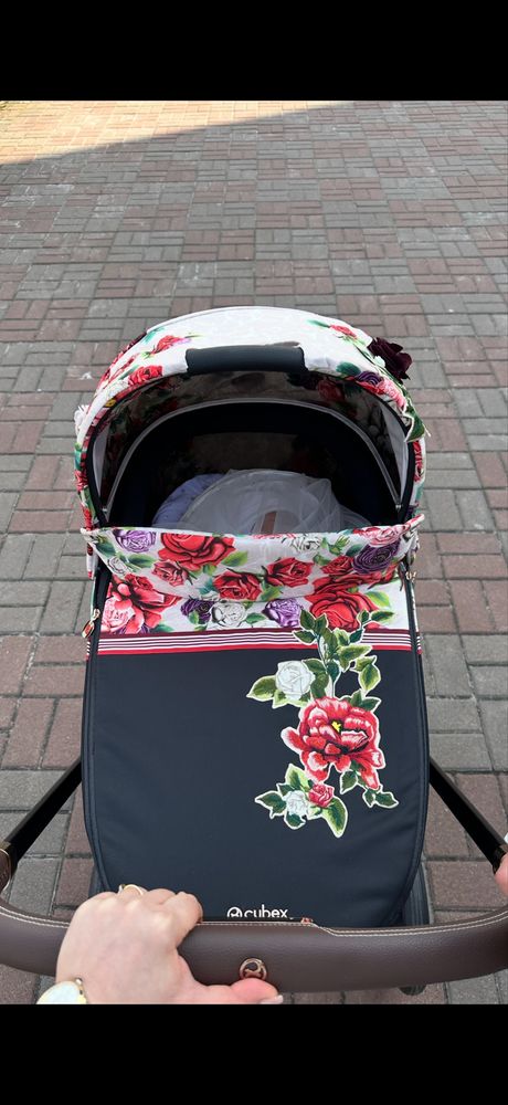 Візочок Cybex Priam Spring Blossom 3в1