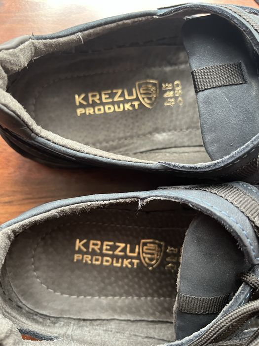 Buty męskie skóra sandały półbuty 46 Krezus trekkingi