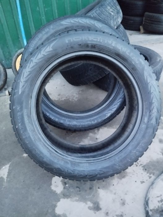 Пара зимових шин Nokian 225/50/17