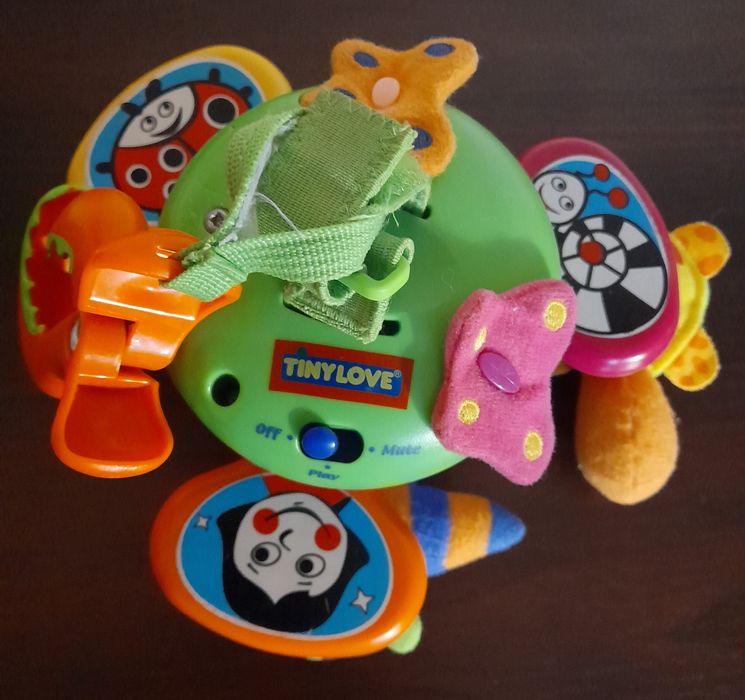 Мобіль на кроватку,коляску TiNYLOVE