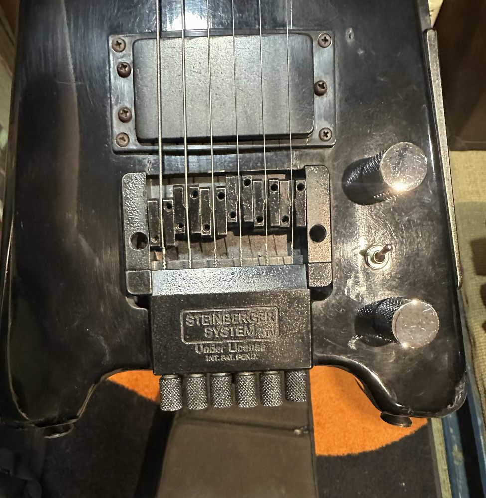 Guitarra headless hohner/steinberger g2